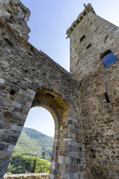 Castillo de Castelnuovo Magra, Liguria —  Fotos de Stock