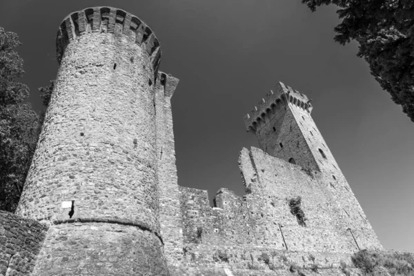 Κάστρο του Castelnuovo Magra, Λιγουρία — Φωτογραφία Αρχείου