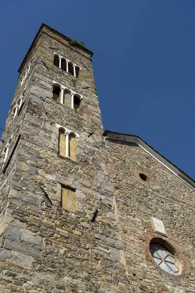 Sarzana: historic church — Stock Photo, Image