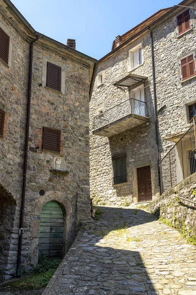 Tenerano, village historique de Lunigiana, Toscane — Photo