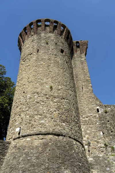 Castillo de Castelnuovo Magra, Liguria — Foto de Stock
