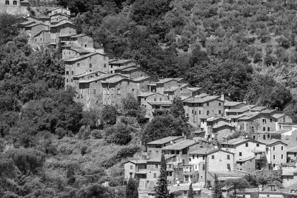 Hills perto de Collodi, Lucca — Fotografia de Stock