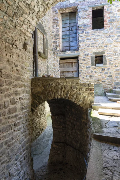 Tenerano, historisk by i Lunigiana, Toscana — Stockfoto