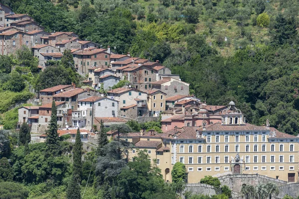 Vista de Collodi, Lucca —  Fotos de Stock