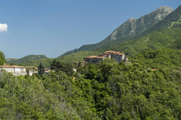 Ugliancaldo, Toskana'nın panoramik manzarası