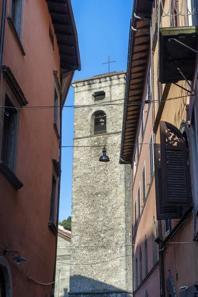 Castelnuovo di Garfagnana, İtalya, tarihi şehir