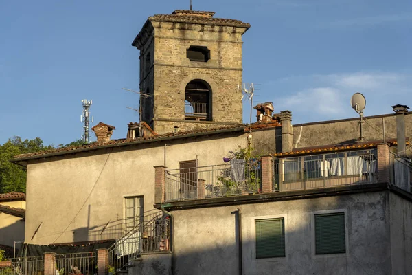 Castelnuovo di Garfagnana, Italy, historic city — Stock Photo, Image