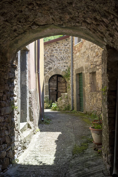 Tenerano, Massa Carrara, Tuscany, Italy, historic village in Lunigiana