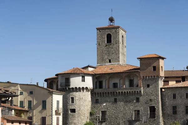 Castelnuovo di Garfagnana, Ιταλία, ιστορική πόλη — Φωτογραφία Αρχείου