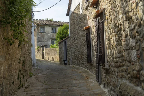 Montevettolini, historic town in Chianti — Stock Photo, Image