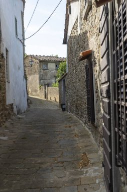 Montevettolini, Chianti'deki tarihi şehir