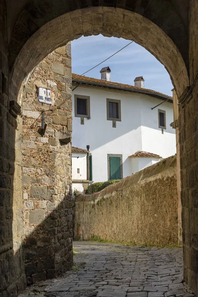 Montevettolini, historische stad in Chianti — Stockfoto