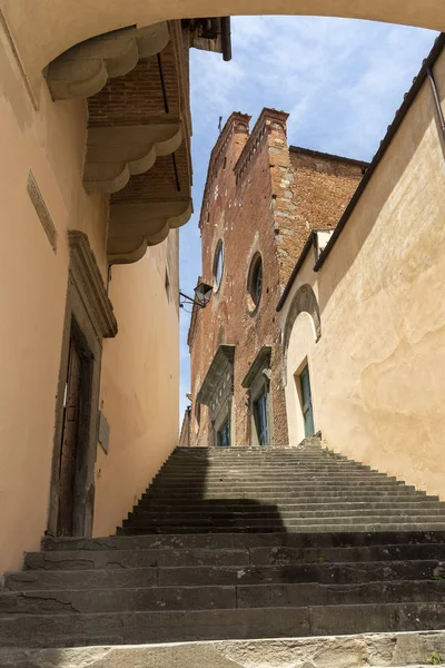 San Miniato, Toscana: la catedral — Foto de Stock