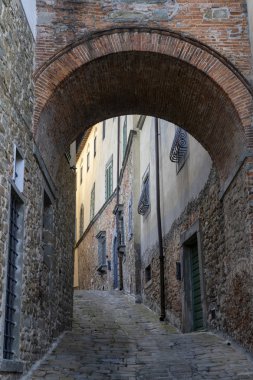 Montevettolini, Chianti'deki tarihi şehir