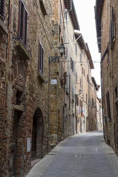 Gambassi Terme, ville médiévale en Toscane — Photo