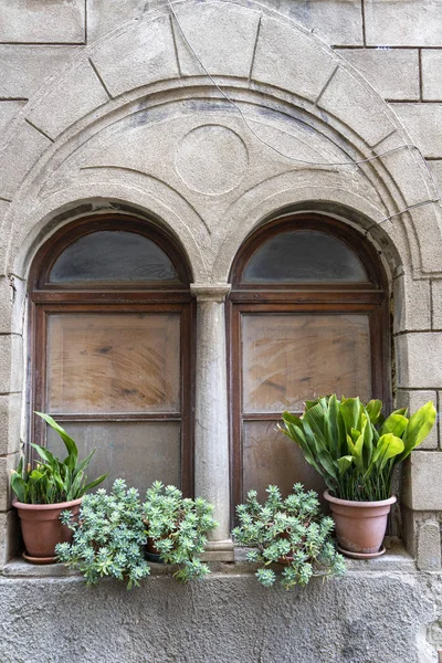 Gambassi Terme, Toskana'da orta çağ kenti — Stok fotoğraf