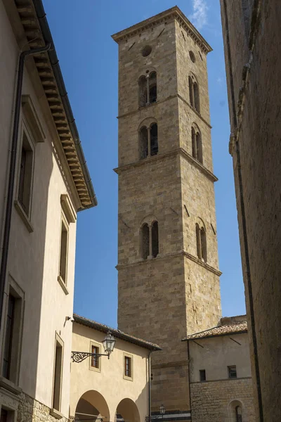 Volterra, oraș medieval din Toscana — Fotografie, imagine de stoc