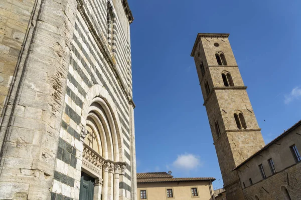 Volterra, en medeltida stad i Toscana — Stockfoto