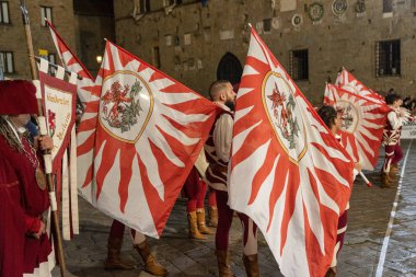 Volterra, Toskana Ortaçağ ziyafeti