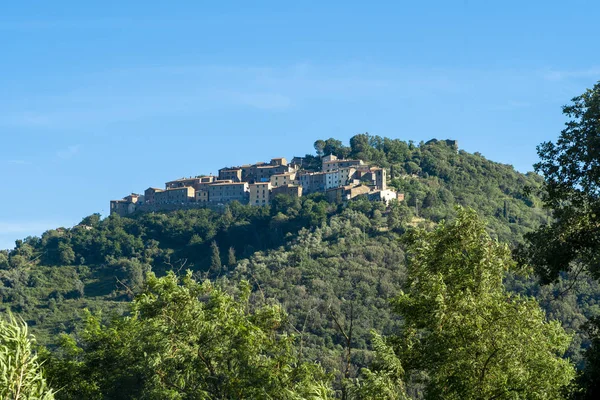 Buriano, old town in Maremma, Tuscany — Stock Photo, Image