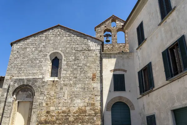 Magliano in Toscana, oude dorp in Maremma, Toscane — Stockfoto