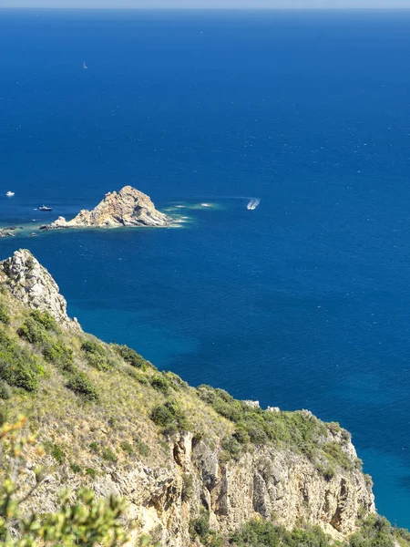 Monte argentario, vorgebirge auf dem tirreno meer in der toskana — Stockfoto