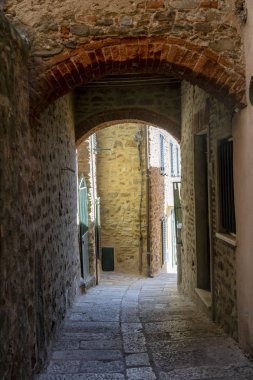 Montiano, Maremma, Toskana'daki eski köy