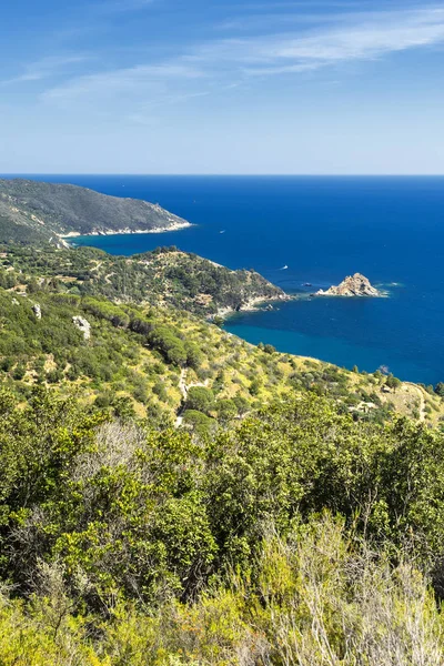 Monte Argentario, promontório no mar Tirreno na Toscana — Fotografia de Stock