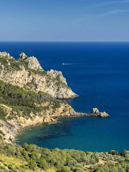 Monte Argentario, promontory on the Tirreno sea in Tuscany — Stock Photo, Image