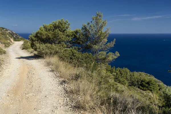 Monte Argentario, promontório no mar Tirreno na Toscana — Fotografia de Stock