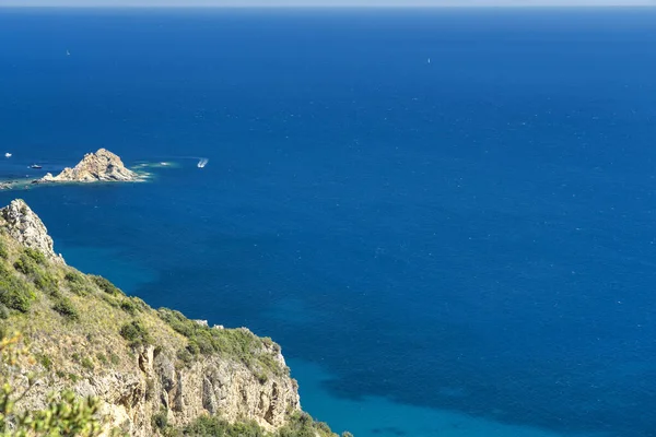 Monte argentario, vorgebirge auf dem tirreno meer in der toskana — Stockfoto