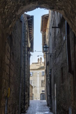 Tarquinia, İtalya: tarihi şehir