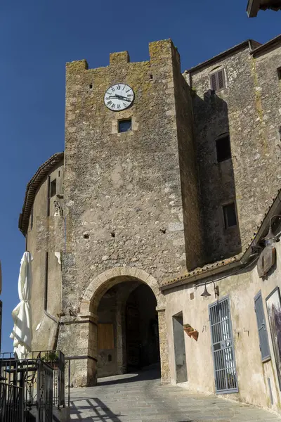 Capalbio, historisk by i Maremma, Toscana — Stockfoto