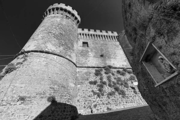 Bracciano, Roma: o castelo medieval — Fotografia de Stock