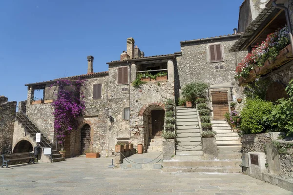 Capalbio, village historique de Maremme, Toscane — Photo