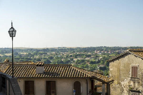 Bracciano, Roma : la ville médiévale — Photo