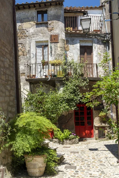 Calcata, village historique en Italie — Photo