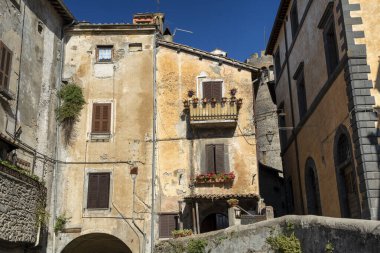 Bracciano, Roma: the medieval town