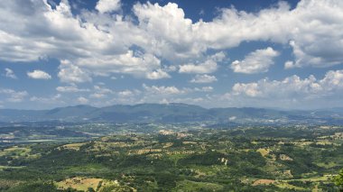 Roma eyaletinde kırsal alan