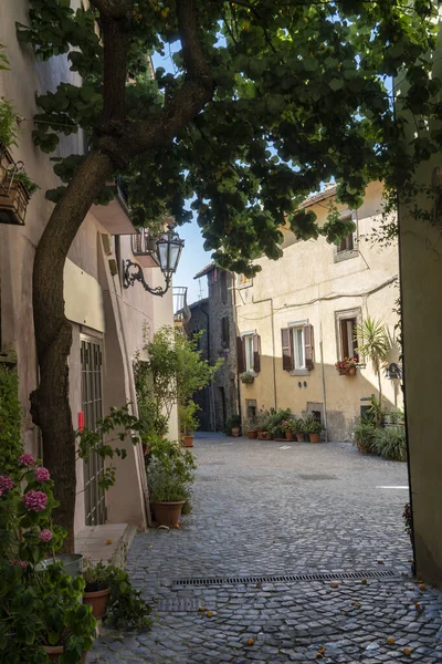 Trevignano Romano, historic village — Stock Photo, Image