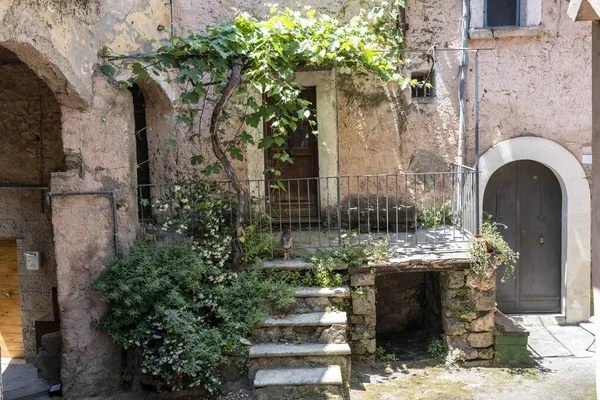 Faleria, historická vesnice v Itálii — Stock fotografie