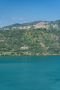 Arnavutlar Castel Gandolfo 'dan görüldü
