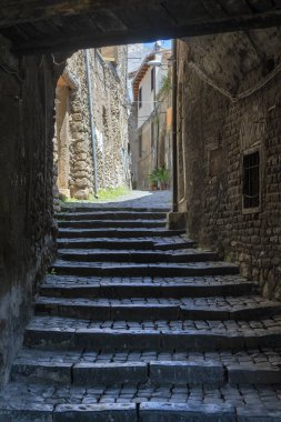 Cori, Latin eyaletinin tarihi bir kasabası.