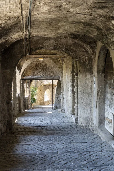 Cori, historické město v provincii Latina — Stock fotografie