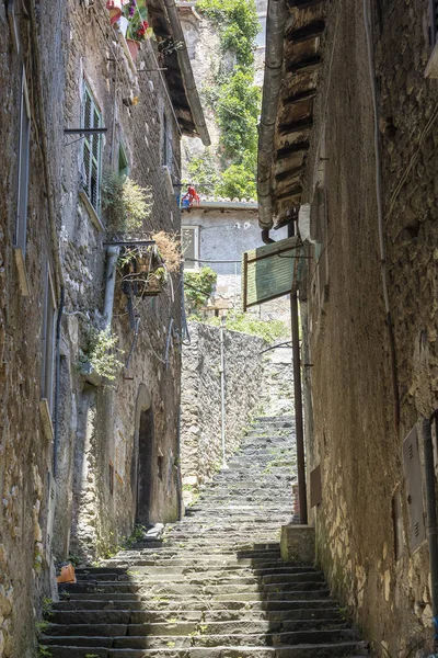 Cori, centro storico della provincia di Latina — Foto Stock