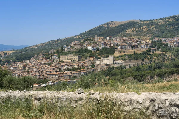 Cori, centro storico della provincia di Latina — Foto Stock