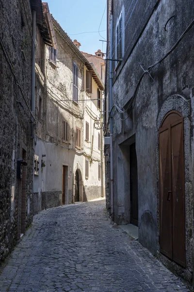 Norma, historische stad in de provincie Latina — Stockfoto