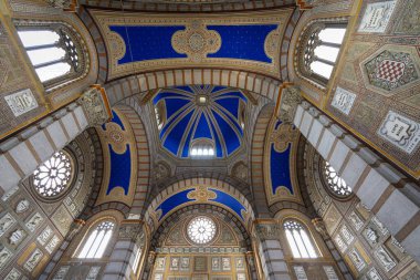 Cimitero Monumentale, Milano 'daki tarihi mezarlık. Famedio