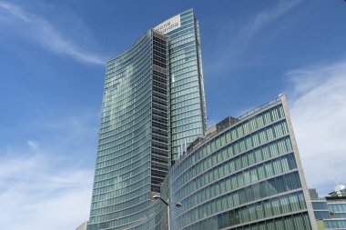 Palazzo Lombardia, Milano 'daki modern bina.