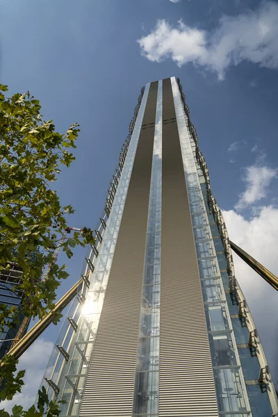 Torre Isozaki en Citylife, Milán — Foto de Stock
